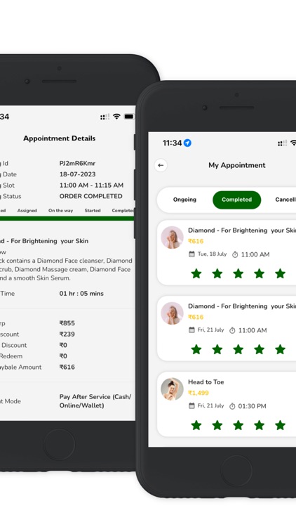 Salontym - Salon at home screenshot-5