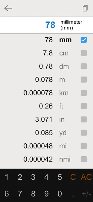 Unit Converter SDG screenshot 1