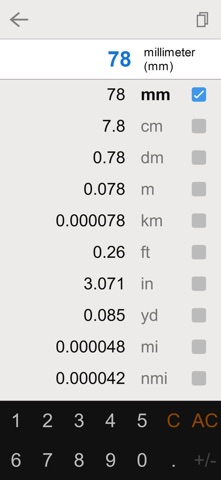 Unit Converter SDG Screenshot 1 of 4