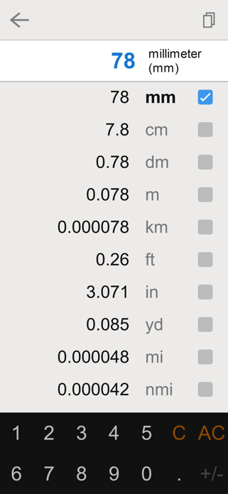 Unit Converter SDG Screenshot 1 of 4