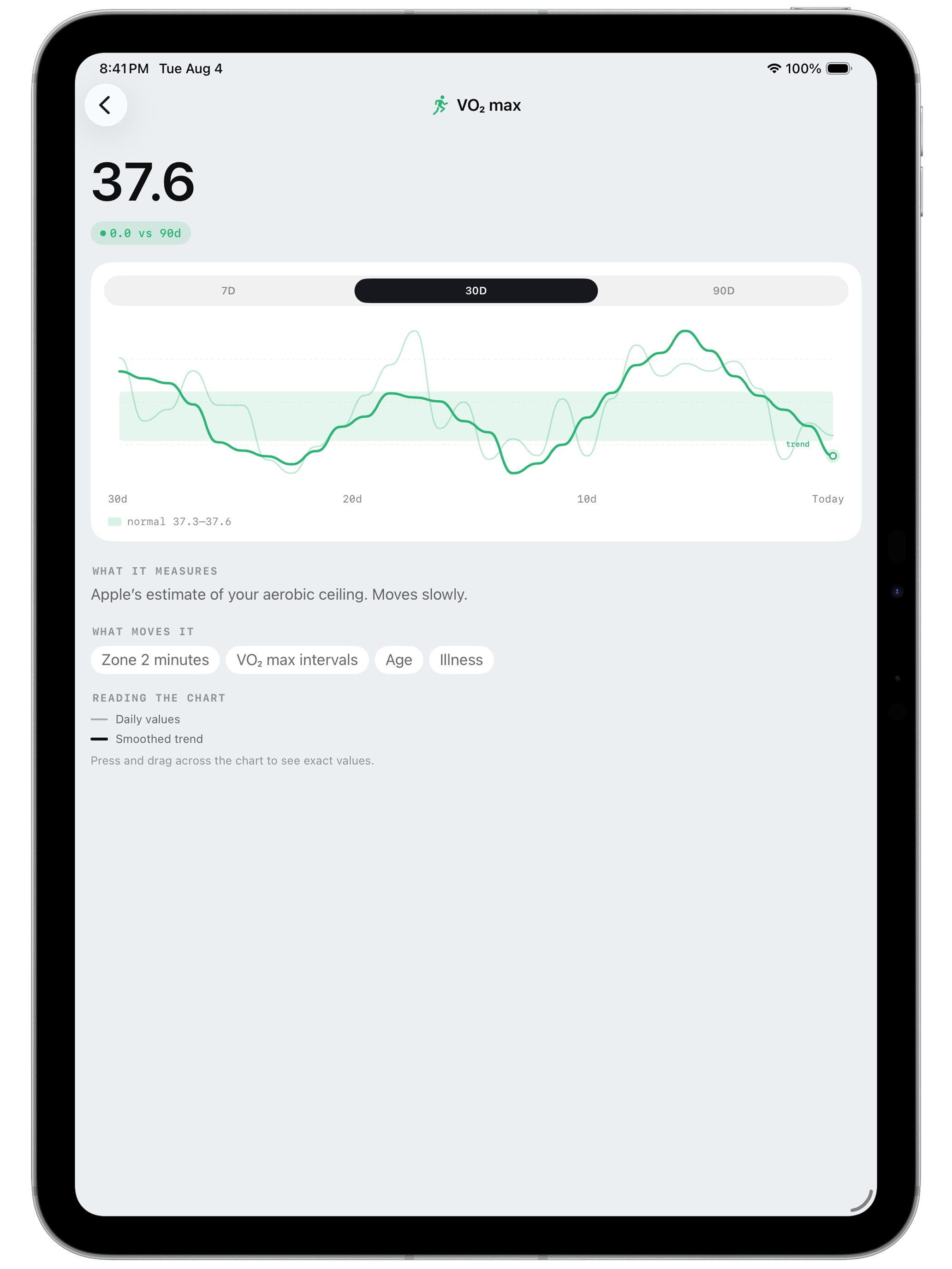 Form: Daily Fitness screenshot 14