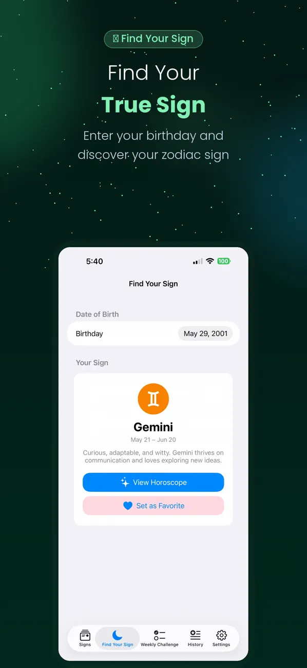 Screenshot #2 pour Horóscopos diario, Astrologia