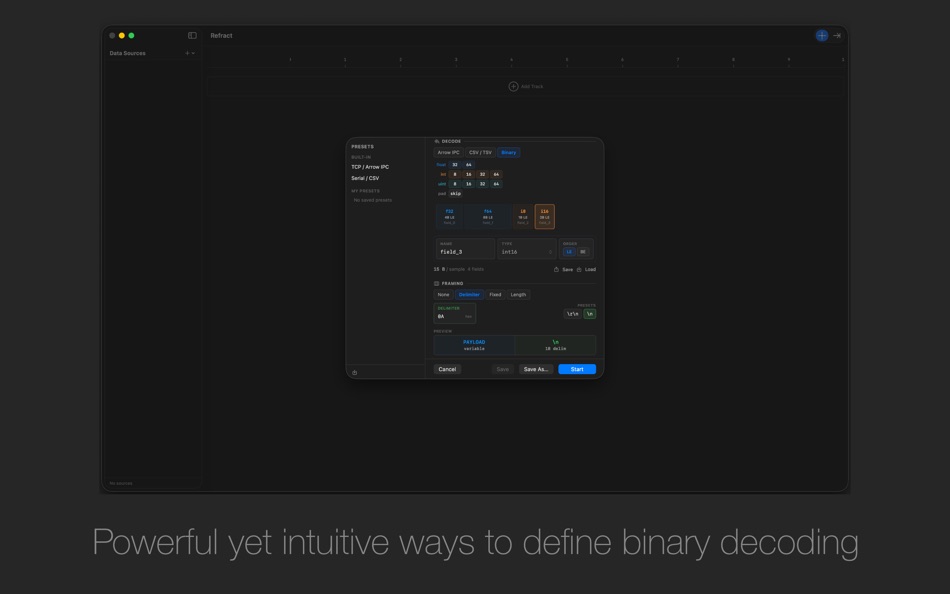 #4. Refract Visualizer (macOS) Göre: Richard Chen