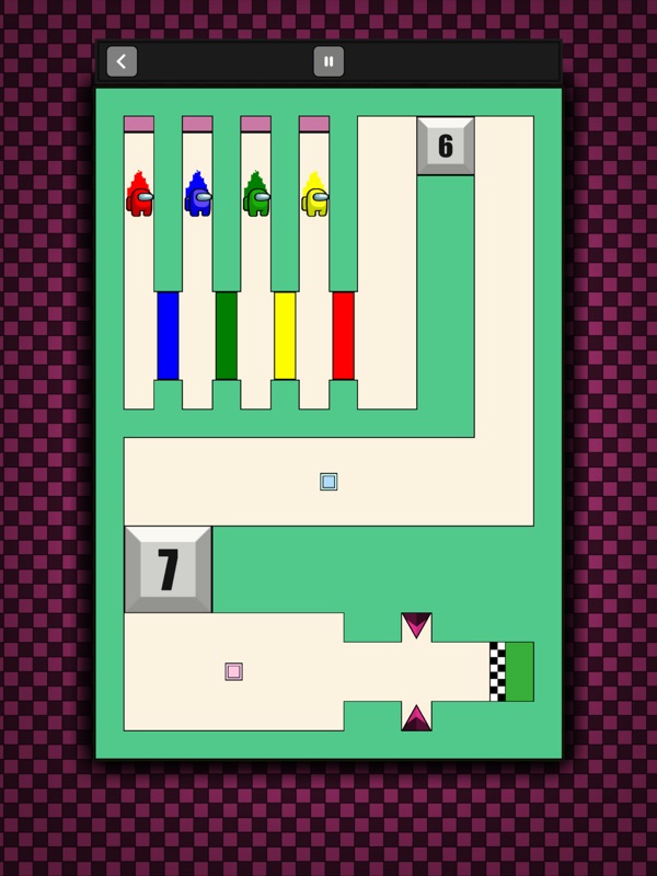 Square Race: Color Clash screenshot 11