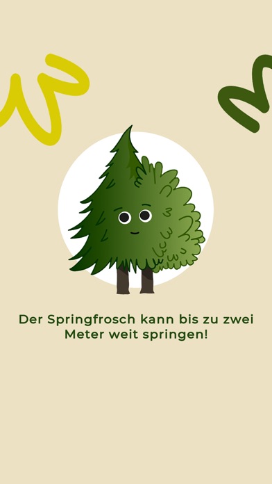 Öswald – App in den Wald! Screenshot