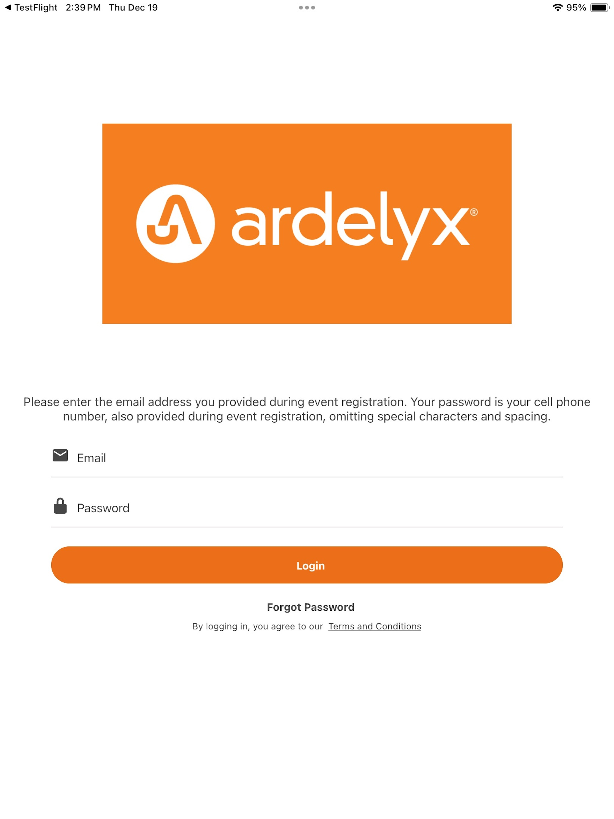 Ardelyx Events screenshot 5