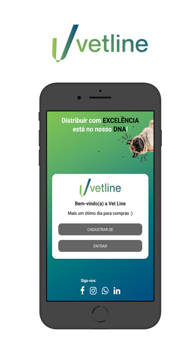 Vetline App Screenshot