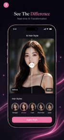 Lumora - AI Beauty Camera screenshot