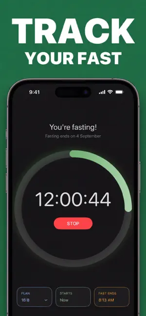 FastZen: Intermittent Fasting screenshot 1
