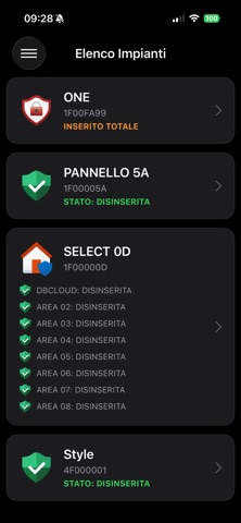 Kronus Home iPhone screenshot