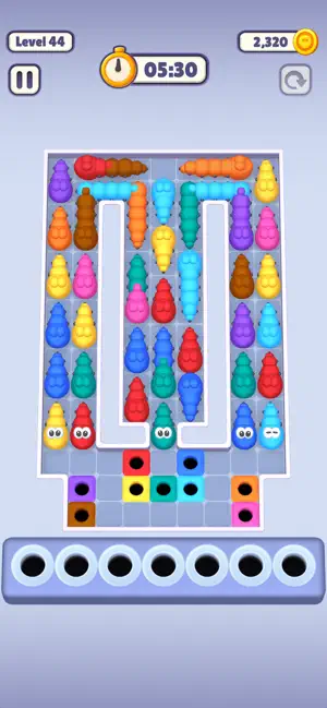 Slither Match screenshot 1
