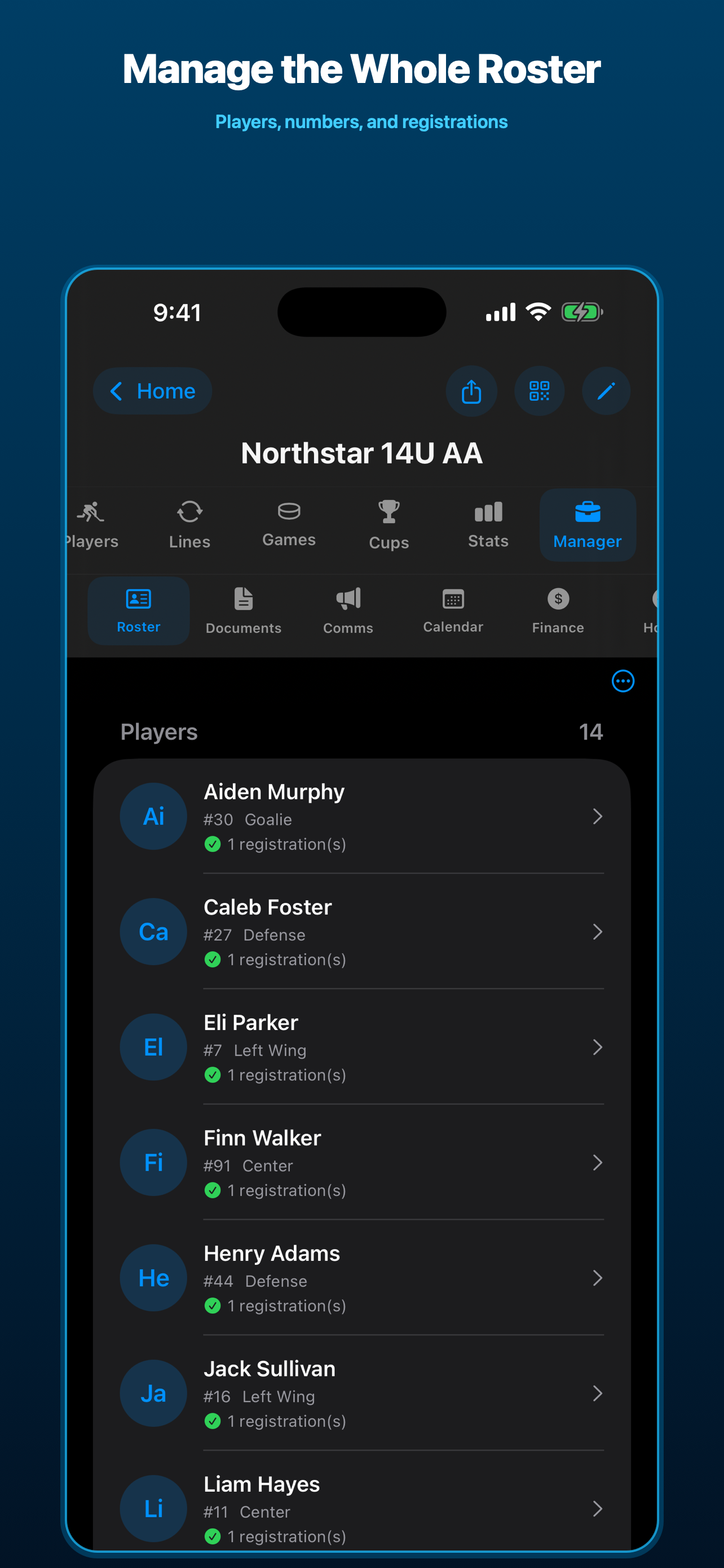 IceMetrics: Hockey Stats screenshot 2