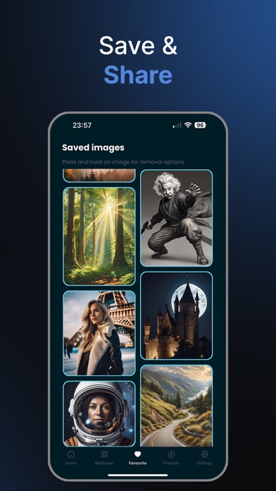 Cartoon Yourself AI Photo Pict Screenshot