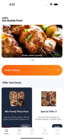 Hot Delicious Pizza and Grill screenshot