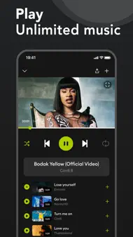 Music : Unlimited Songs iphone resimleri 2
