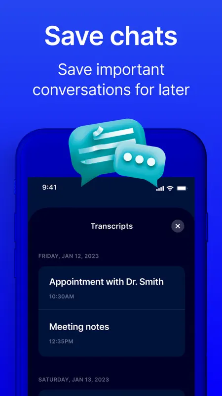 Live Transcribe screenshot 6 of 8