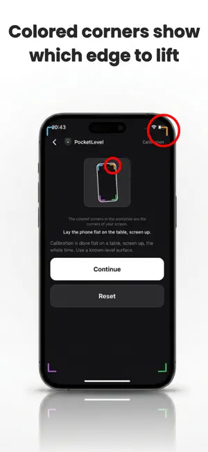 Level Tool - PocketLevel screenshot 4