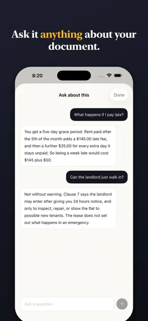 Plainly: Document Summary AI screenshot 4