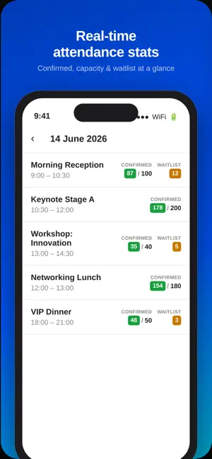 In2event Checkin screenshot 4