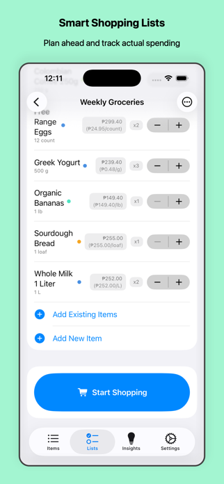 Cost Wise Screenshot 4 of 7