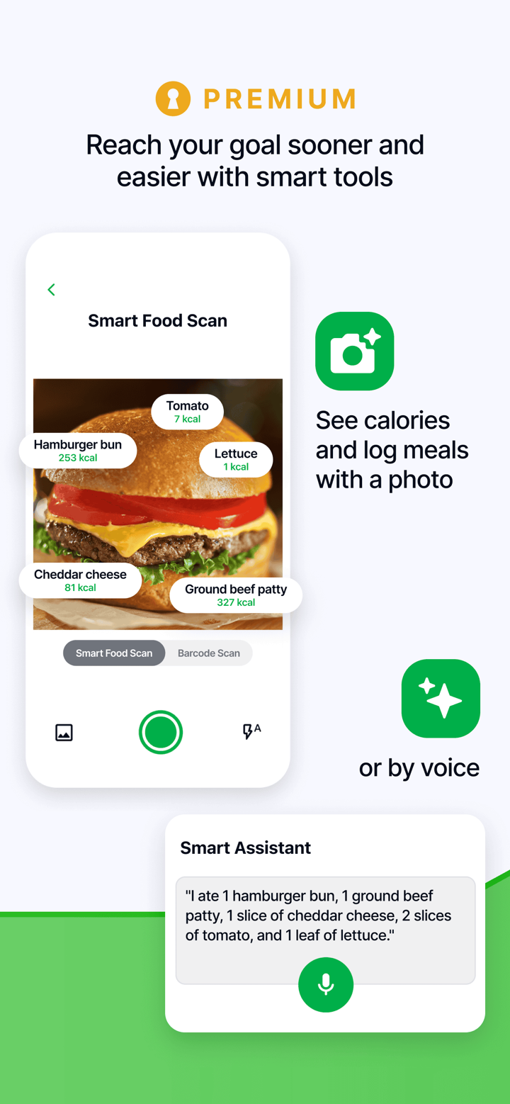Calorie Counter by fatsecret screenshot 9