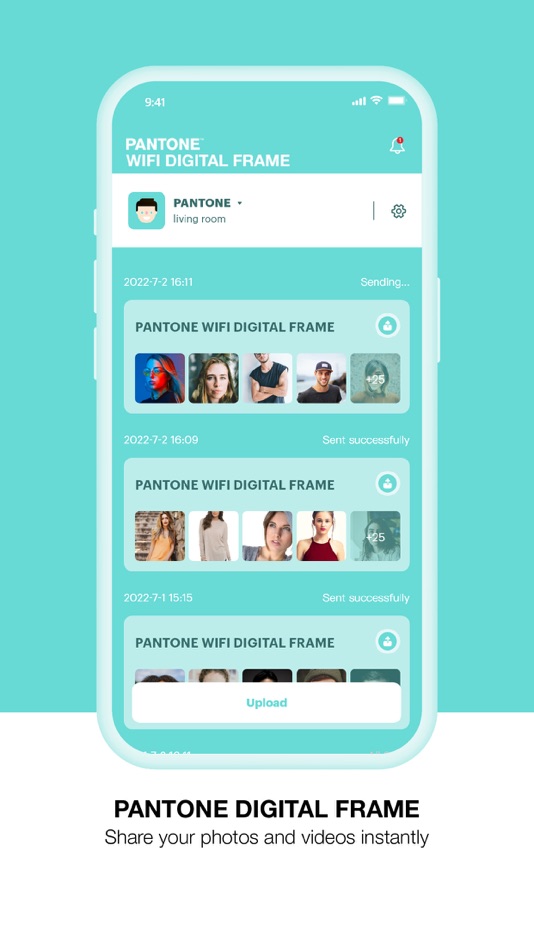 #5. Pantone Frame (iOS) By: Changsha Qiuguo Technology Co., LTD