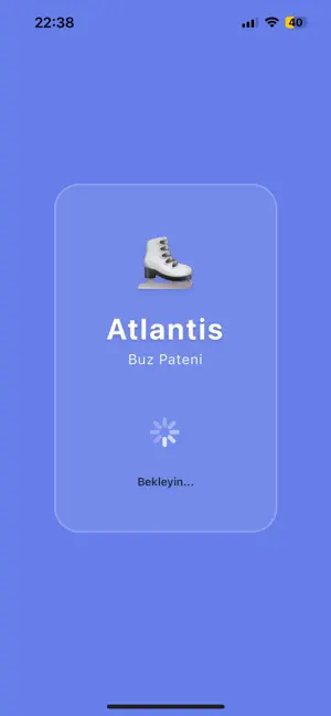 Atlantis Buz Pisti screenshot 2