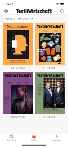 TW Magazin screenshot