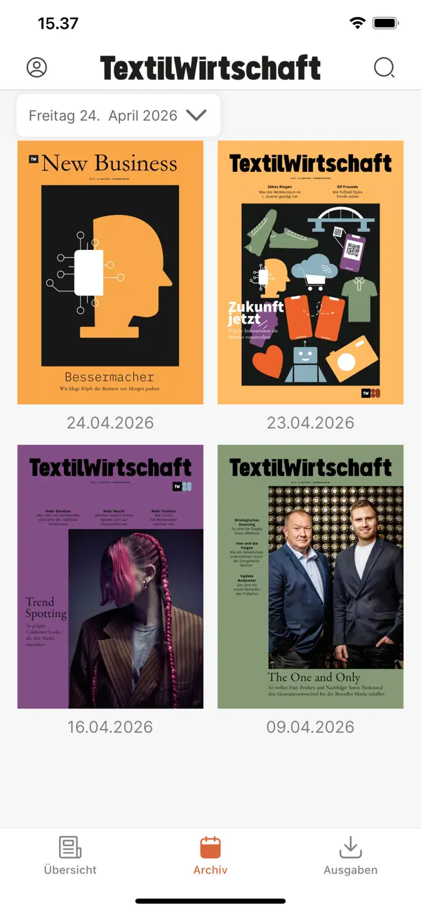 Screenshot #2 pour TW Magazin