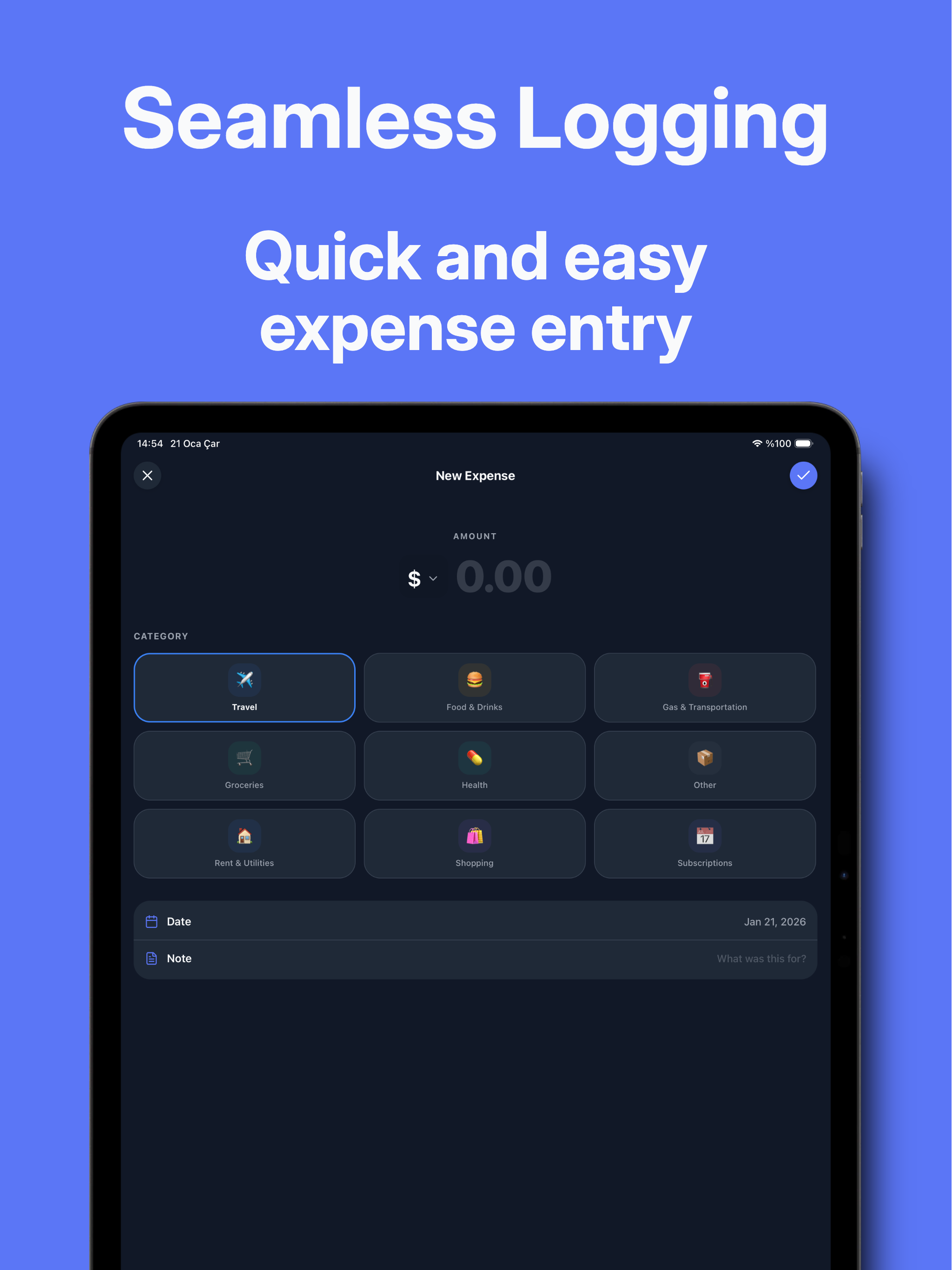 Zently - AI Expense Tracker screenshot 11