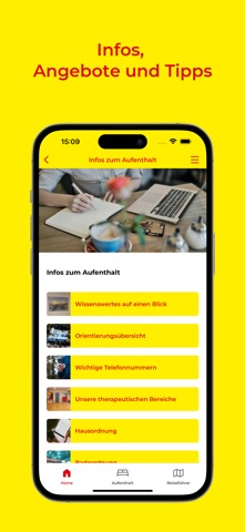 ASB Therapiezentrum screenshot