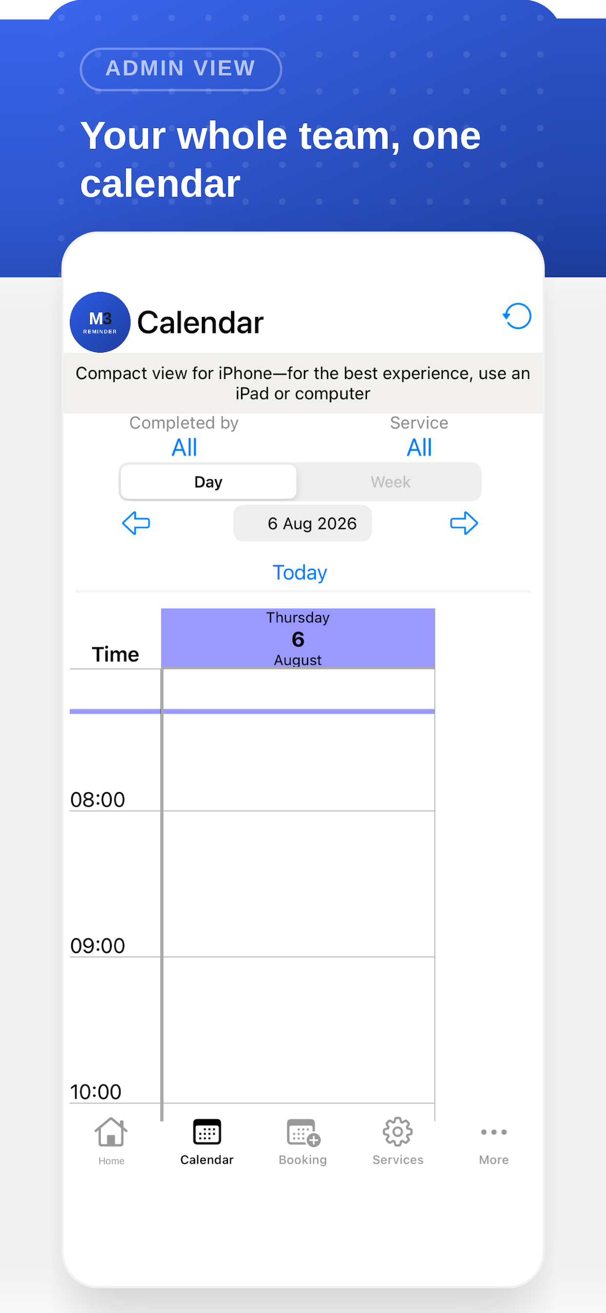 M3Reminder screenshot 2