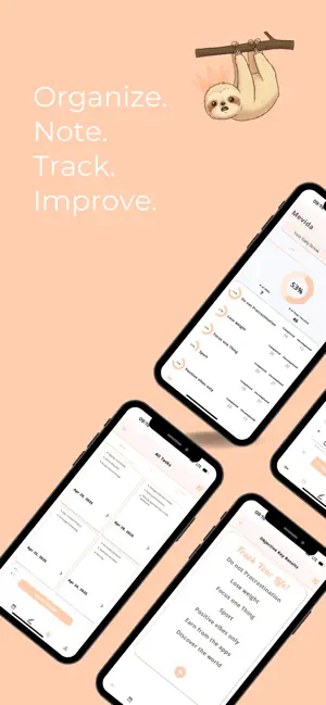 Mevida: Life Organizer screenshot 1
