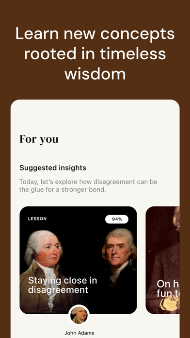 Alter・Daily Philosophy Journal Screenshot