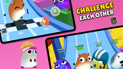 Hamstamania Contest Mini-Games Screenshot