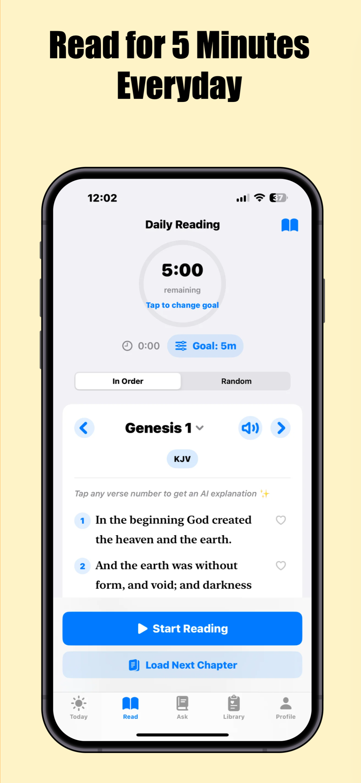 Bible Widget: Verses & AI Chat screenshot 3
