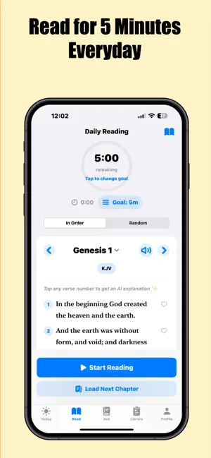 Bible Widget: Verses & AI Chat screenshot 3