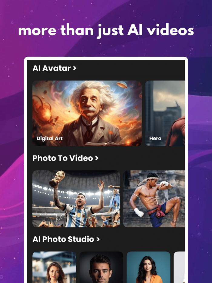 IA Video Generator  Foto Arte