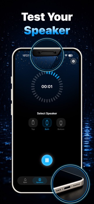 Water Eject, Speaker Cleaner Screenshot 5 of 8