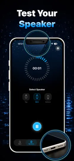 Capture d'écran de Water Eject, Speaker Cleaner sur iPhone 5