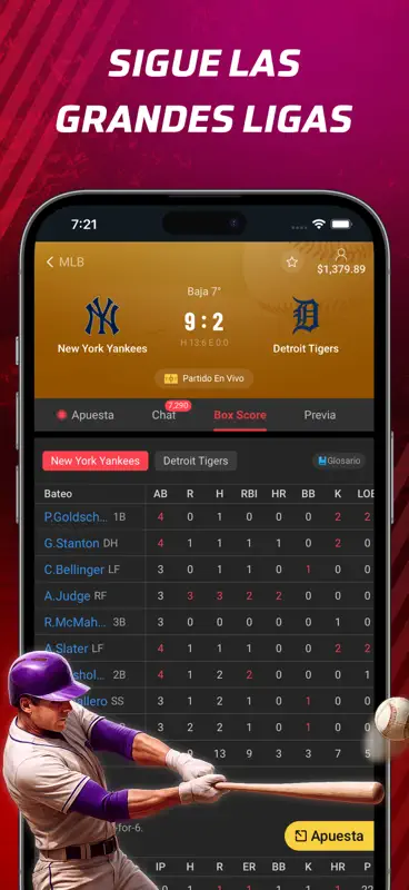 Betbus - Casino & Deportes screenshot 5 of 10