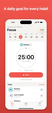 TaskFocus - Pomodoro Timer screenshot 3
