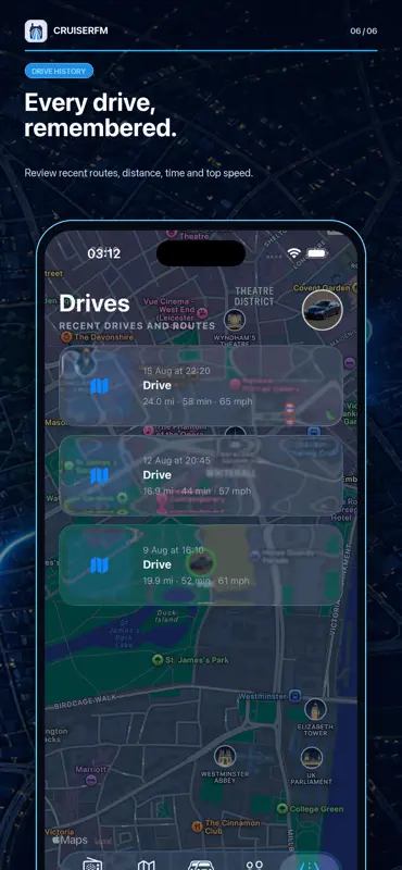CruiserFM screenshot 6 of 6