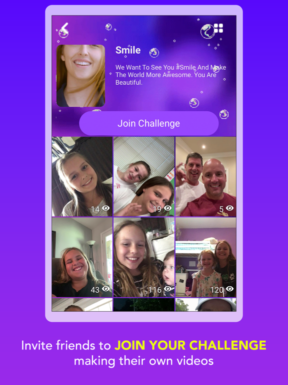 Awesome iPad screenshot 4 - Entertainment app