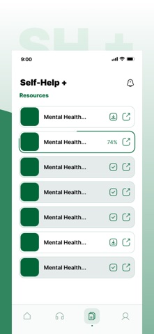 Self-Help+ Podcast Screenshot 5 of 6
