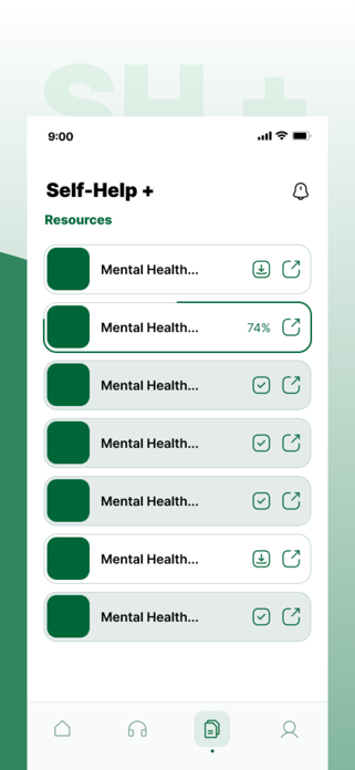 Self-Help+ Podcast Screenshot 5 of 6