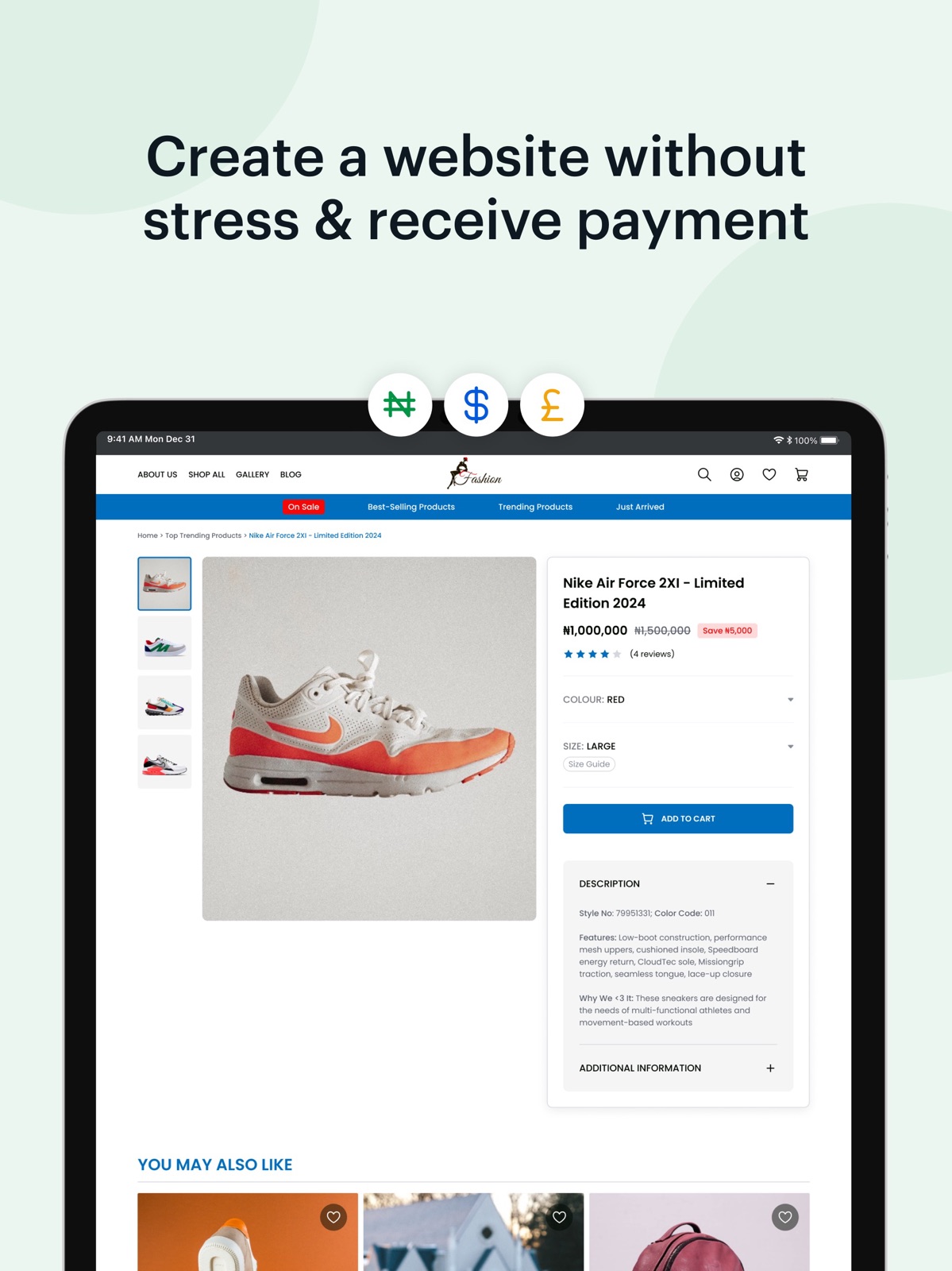 Bumpa - Manage Orders Easily ipad screenshot 1