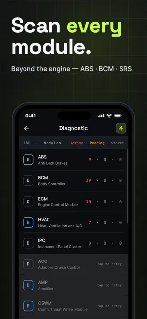 OBDify Car Diagnostic screenshot 2