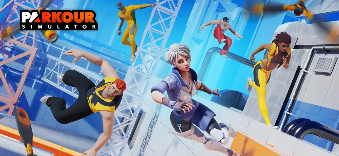 Screenshot #1 pour Parkour Simulator 3D - Courses