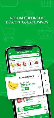 CB Supermercados screenshot